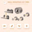 Tablettes murales polyvalentes pour chat 5 pièces