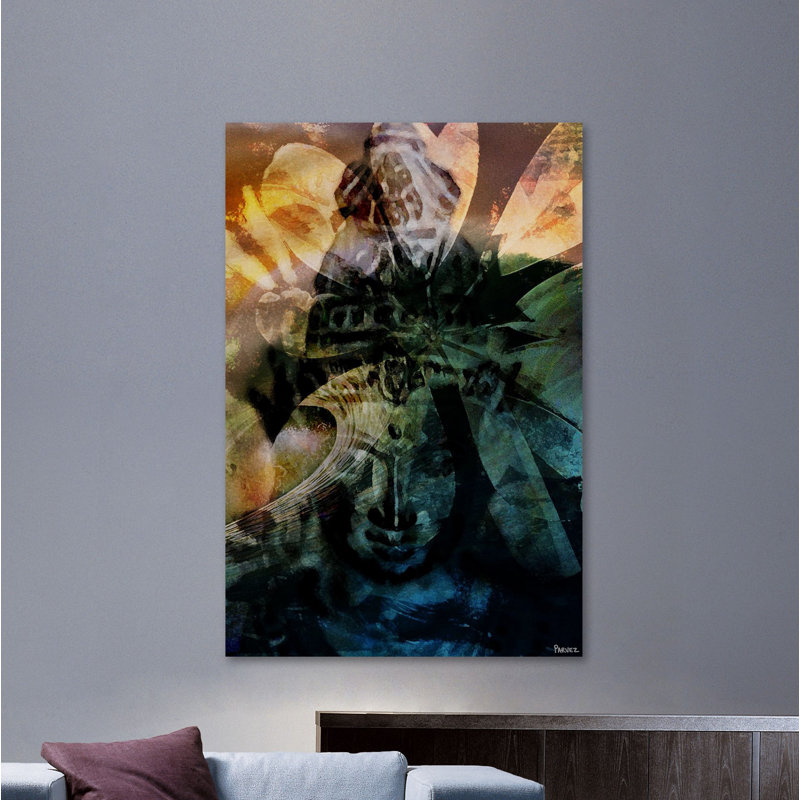 Parvez Taj - Wrapped Canvas Print, 76cm H x 51cm W