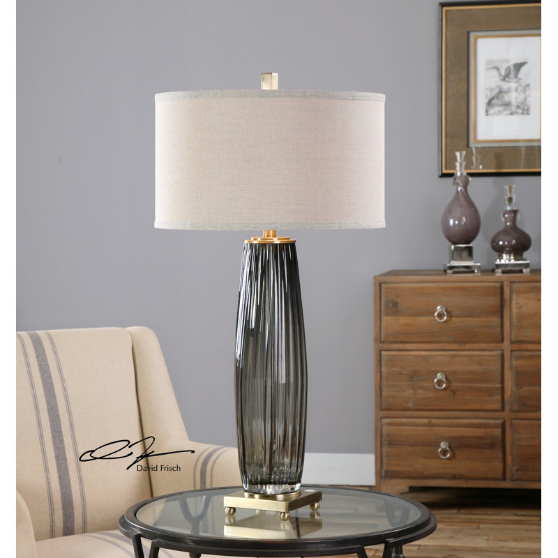 Tomlin Glass Table Lamp