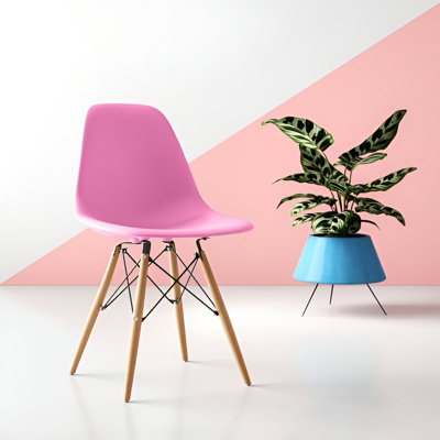 Chaise d'appoint pour bureau de cuisine Josclyn