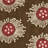 Candelo Hand Tufted Wool/Viscose Floral Rug in Brown-142461175