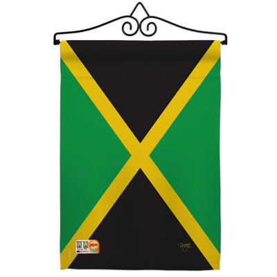 Double Sided 18.5'' H x 13'' W Polyester Garden Flag