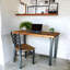 Bureau en bois récupéré-94074777