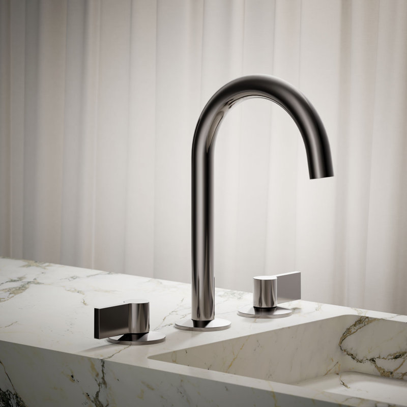 Bec de robinet de lavabo de salle de bain avec composants 1,2 GPM