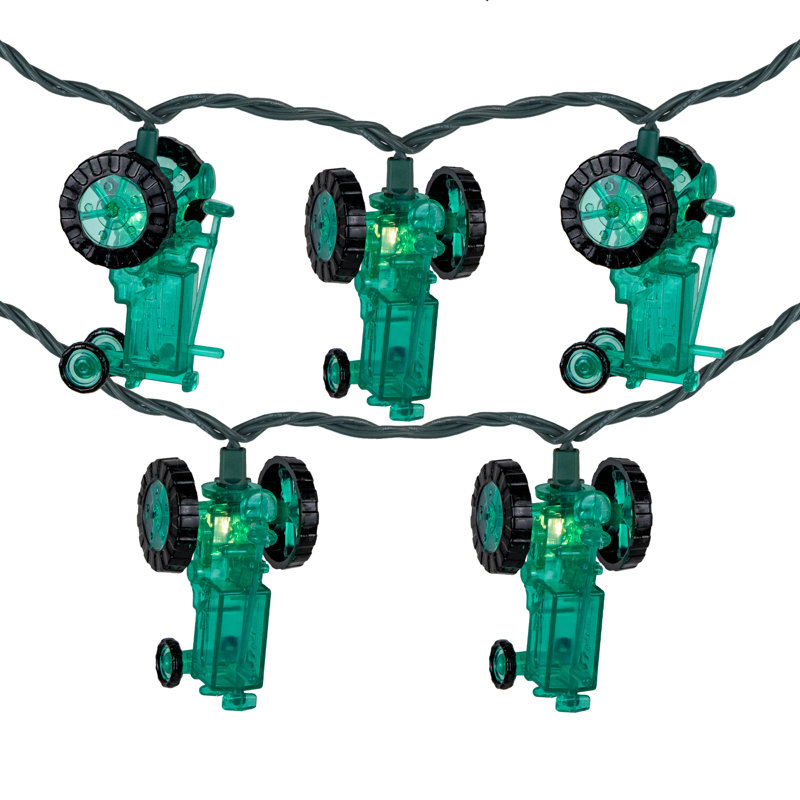 67'' String Lights, Green