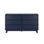 Commode 6 tiroirs en bois massif-1520688009