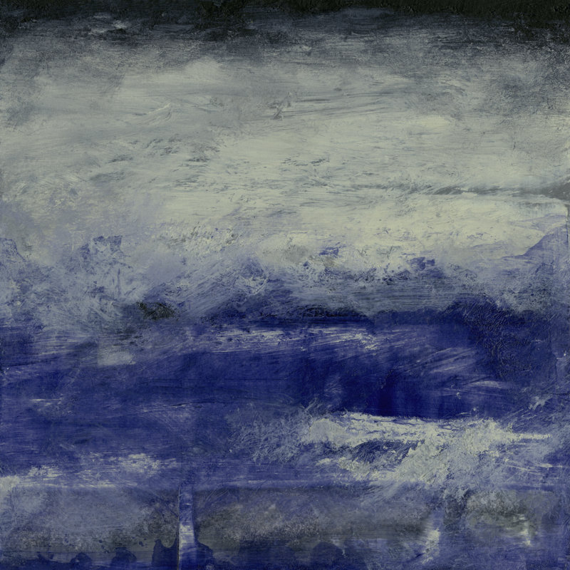 Realm III by Sharon Gordon - Wrapped Canvas Painting, 76cm H x 76cm W x 3.8cm D