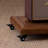 Mobile sideboard storage rack