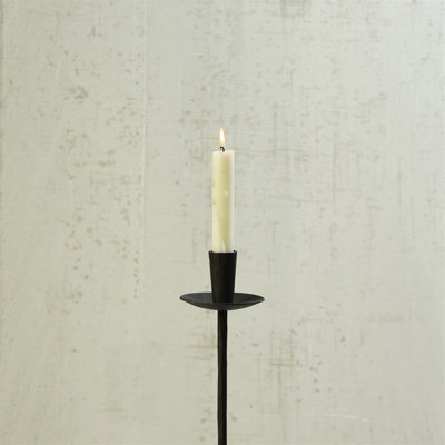 Garden Stake Iron Candleholder