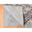 Tapis gris nouvel âge en soie 12 pi 3 po x 15 pi 3 po Sonoma