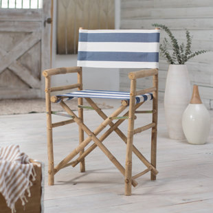 Chaise de réalisateur pliante (Ensemble de 2)