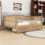 Lit de jour en bois avec 2 tiroirs de rangement-103862620-103862623