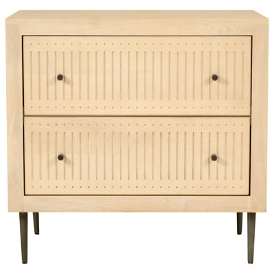 Table de chevet 2 tiroirs Sampson