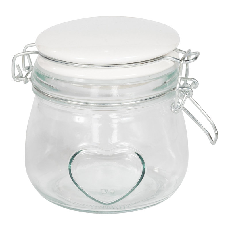 Epperson Glass Jar
