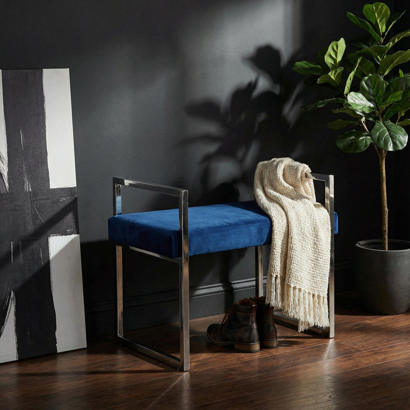 Langston Velvet Upholstered Bench