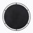 Iron Frame Vertical Round Mirror