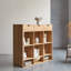 Miho Solid Wood Bookcase