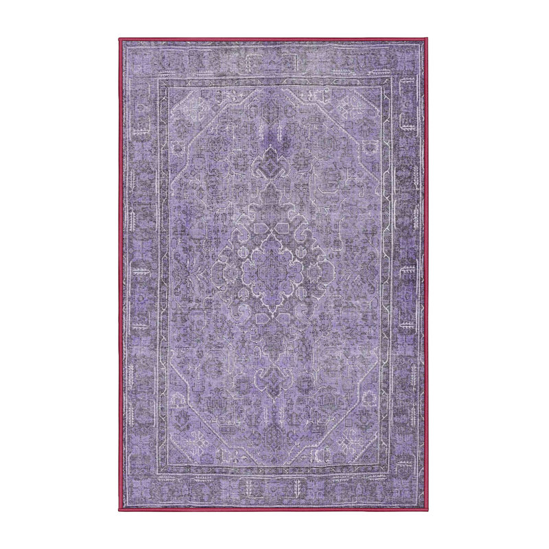 Oriental Indoor Rug, Rectangle 5' x 7'