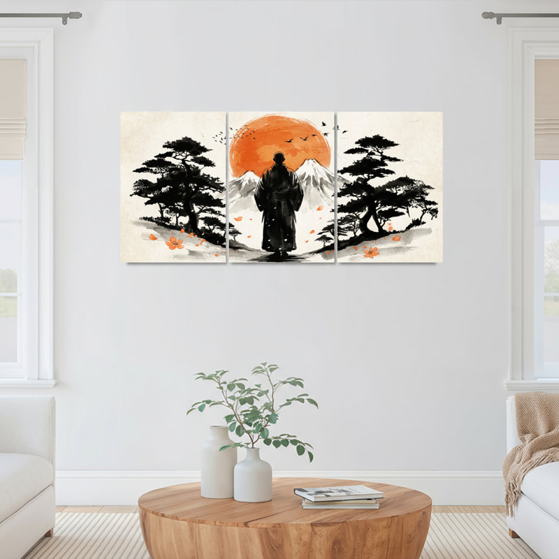 Moine japonais zen, 2030