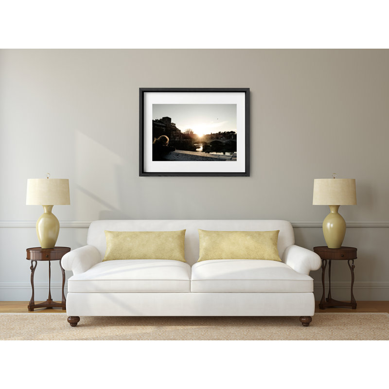 What Dreams May Come Print by Joseph Regan, 22" H x 26" W x 0.75" D, White