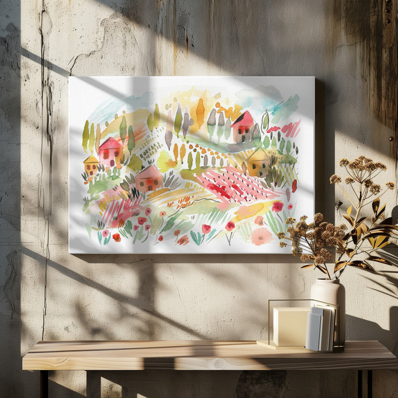 Wrapped Canvas Print