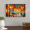 «Rain's Rustle II», reproduction d'art sur toile tendue