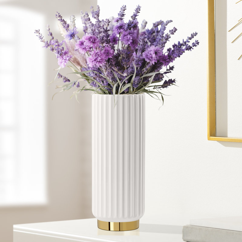 Vase Talia, H 12,5 po x l 5 po x P 5 po