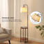 Lampe sur pied de table noire 62 po Ostrowski