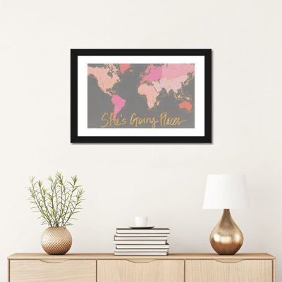 Impression d’art graphique, "it’s going places" par Elizabeth Medley