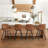 Upholstered Swivel Bar Stools with Metal Frame-93543918