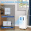 5000 BTU Portable Air Conditioner with Remote