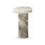 Zion End Table-Merlot Marble-62685703-62685723
