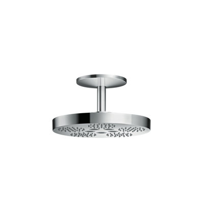 One Fixed Shower Head