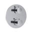 Robinet de douche Melissa avec valve brute-91148666