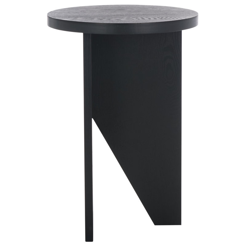 Table de bout Barashi, Noir