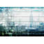 «Mid Town», reproduction d'art sur bois blanc-531265610