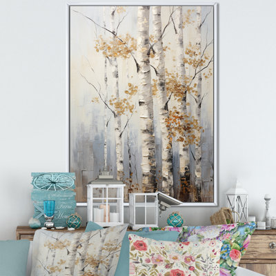 " Silver Tree Birchs Breath "