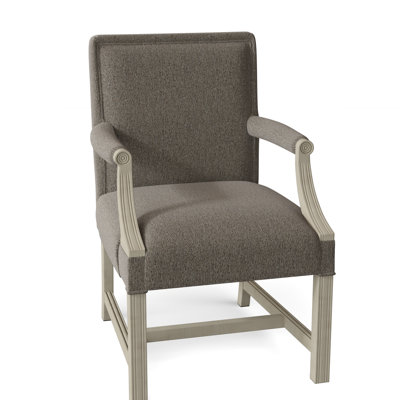 Chaise avec accoudoirs tapissier Warwick