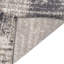 Tapis gris tissé à la machine Mackensy-437289674