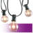 Burroughs Outdoor 25 - Bulb 300'' Plug-in Globe String Light-1023809132