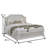 Abramowitz Mansion Bed - White-373648419