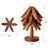 Wooden Trivets For Hot Dishes, Tree Shape Trivet Set-835479885