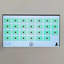 Armoire de rangement sécurisée à écran tactile en métal blanc à accès restreint 27 fentes l 21 po x P 9 po x H 50 po Fixturedisplays® 10224