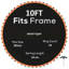 HOMCOM 0.01cm Jumping Surface-111170201