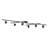 64.25'' 6 -Light Fixed Track Track Kit with Dimmable and Adjustable Head
