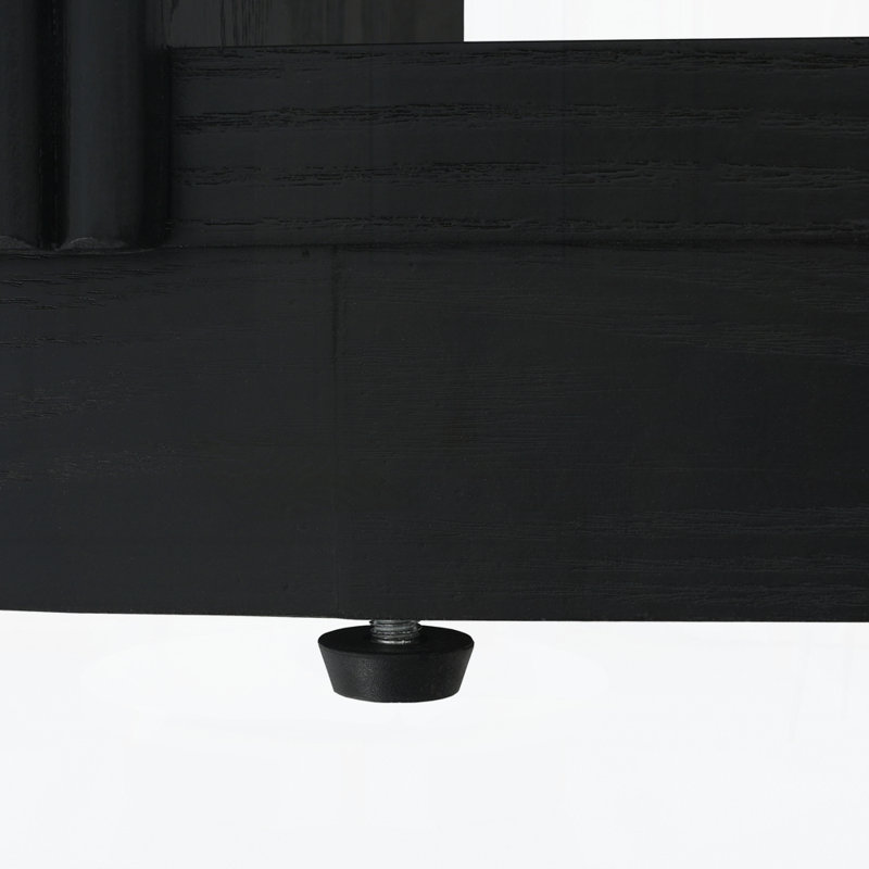 Console moderne pour vestibule et salon, Noir