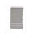 Nightstand  Pearl White
