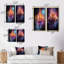 «Chandelier Dancing Light», 2 pièces sur toile-1489187589-1489187588