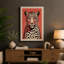 Leopard Forward Graphic - Wrapped Canvas-2018646052-2018646066