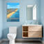 «Scenic & Cityscapes Virginia Beach Coastal Cityscape», reproduction d'art